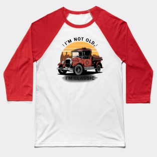 Timeless Beauty: Not Old, But Classic Baseball T-Shirt